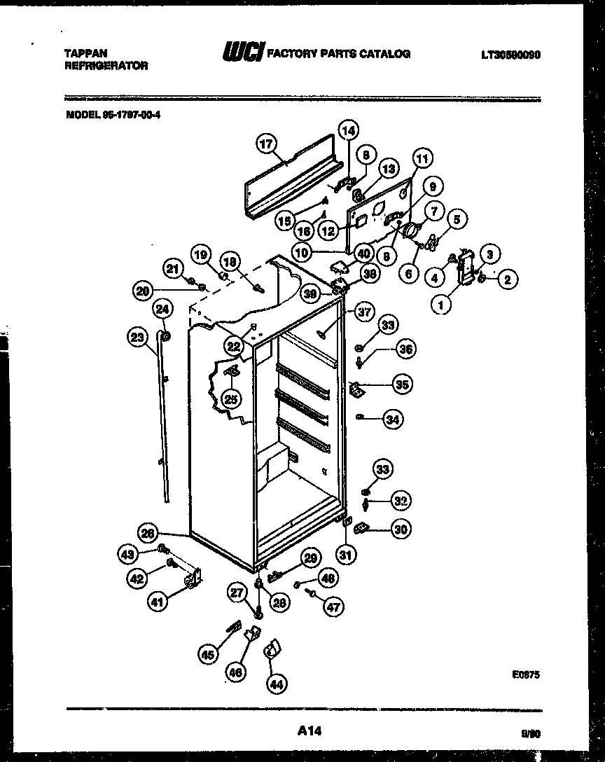 03 - CABINET PARTS