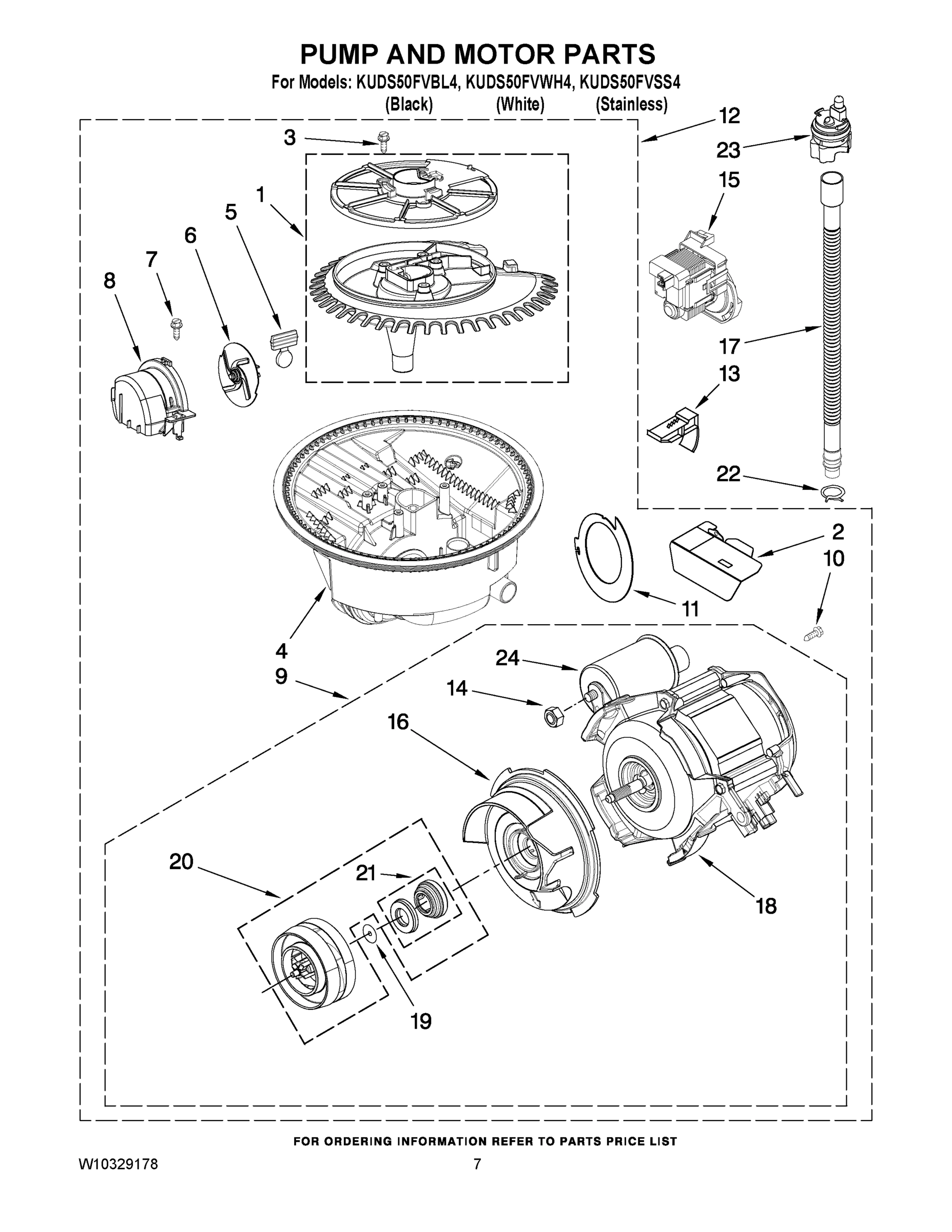 06 - PUMP AND MOTOR PARTS