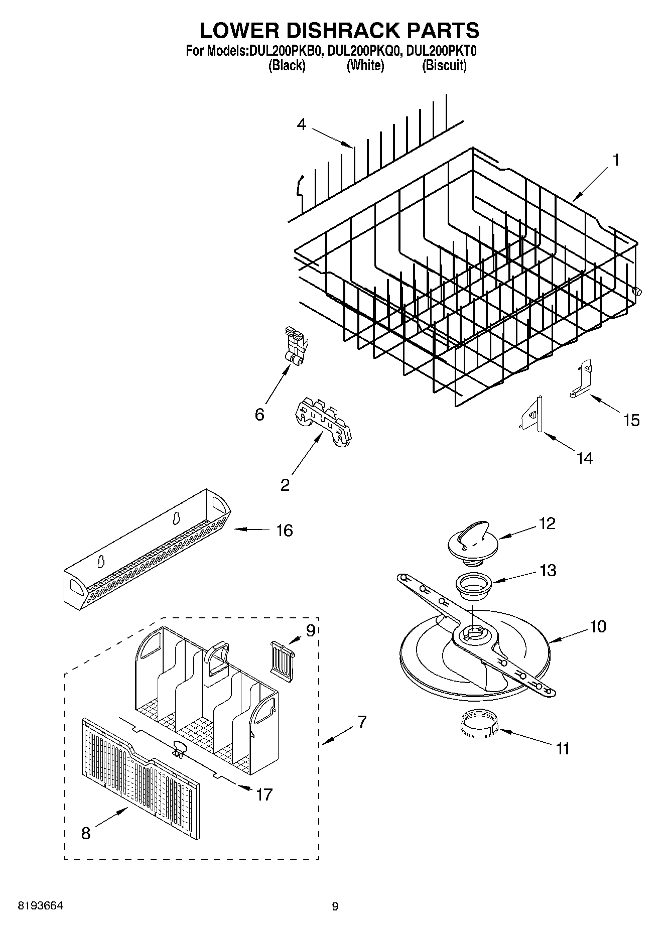 06 - LOWER DISHRACK