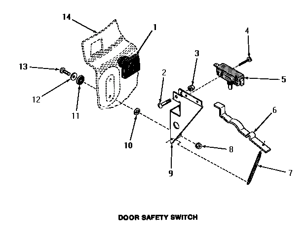 11 - DOOR SAFETY SWITCH