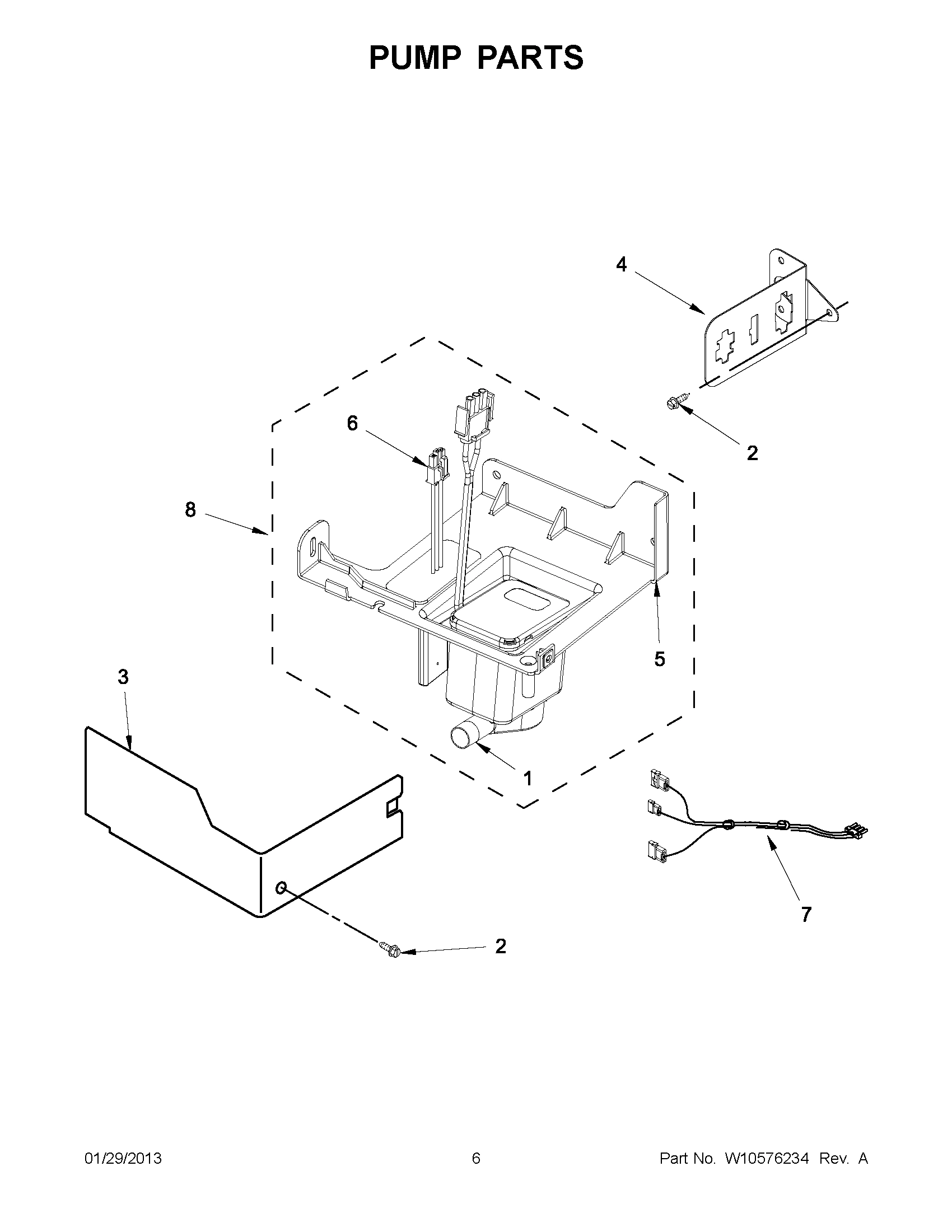03 - PUMP PARTS