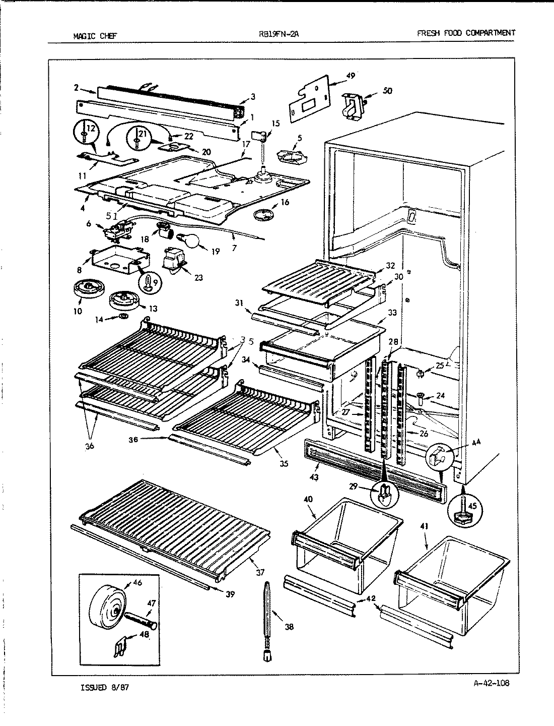 03 - FRESH FOOD COMPARTMENT