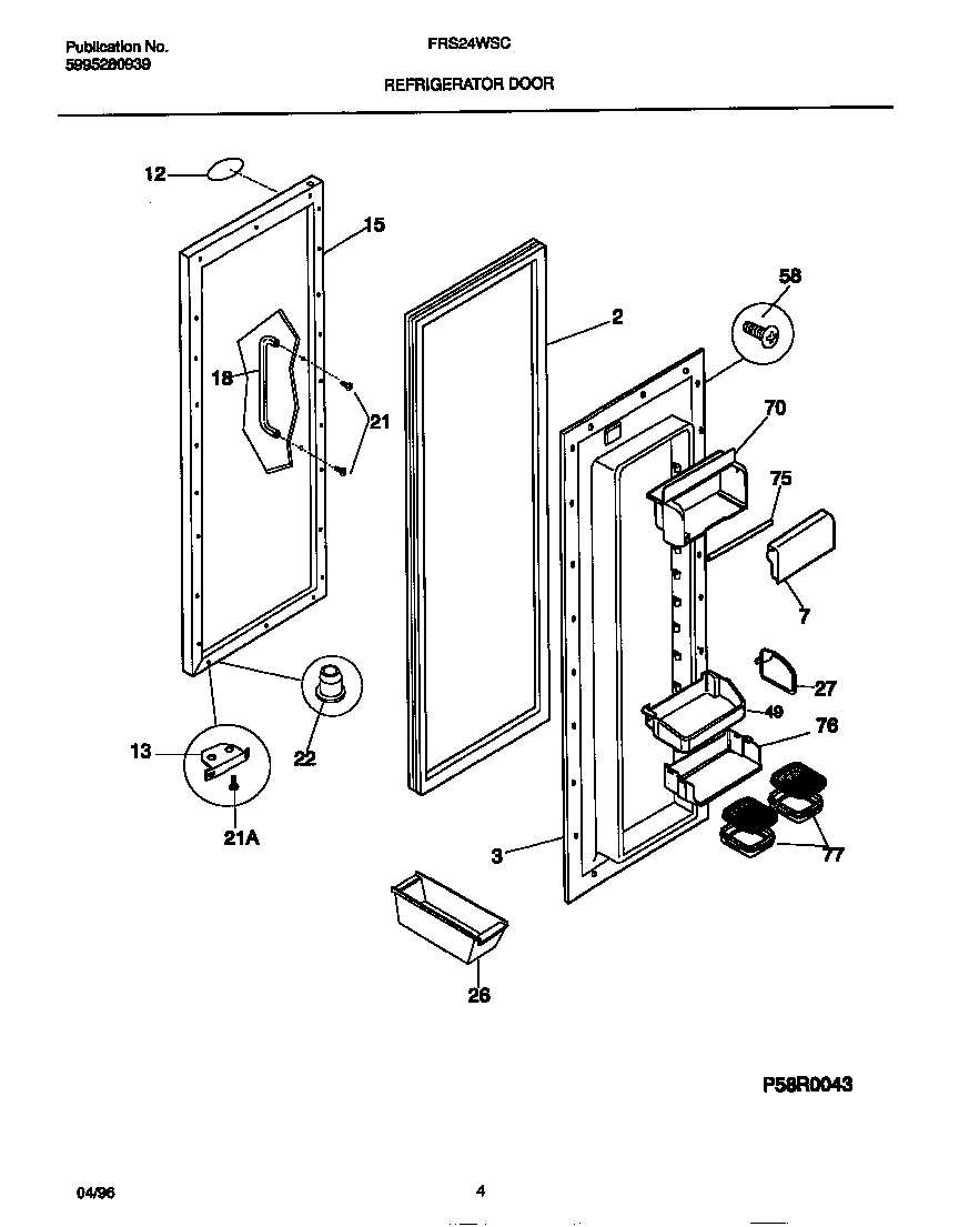 03 - REFRIGERATOR DOOR