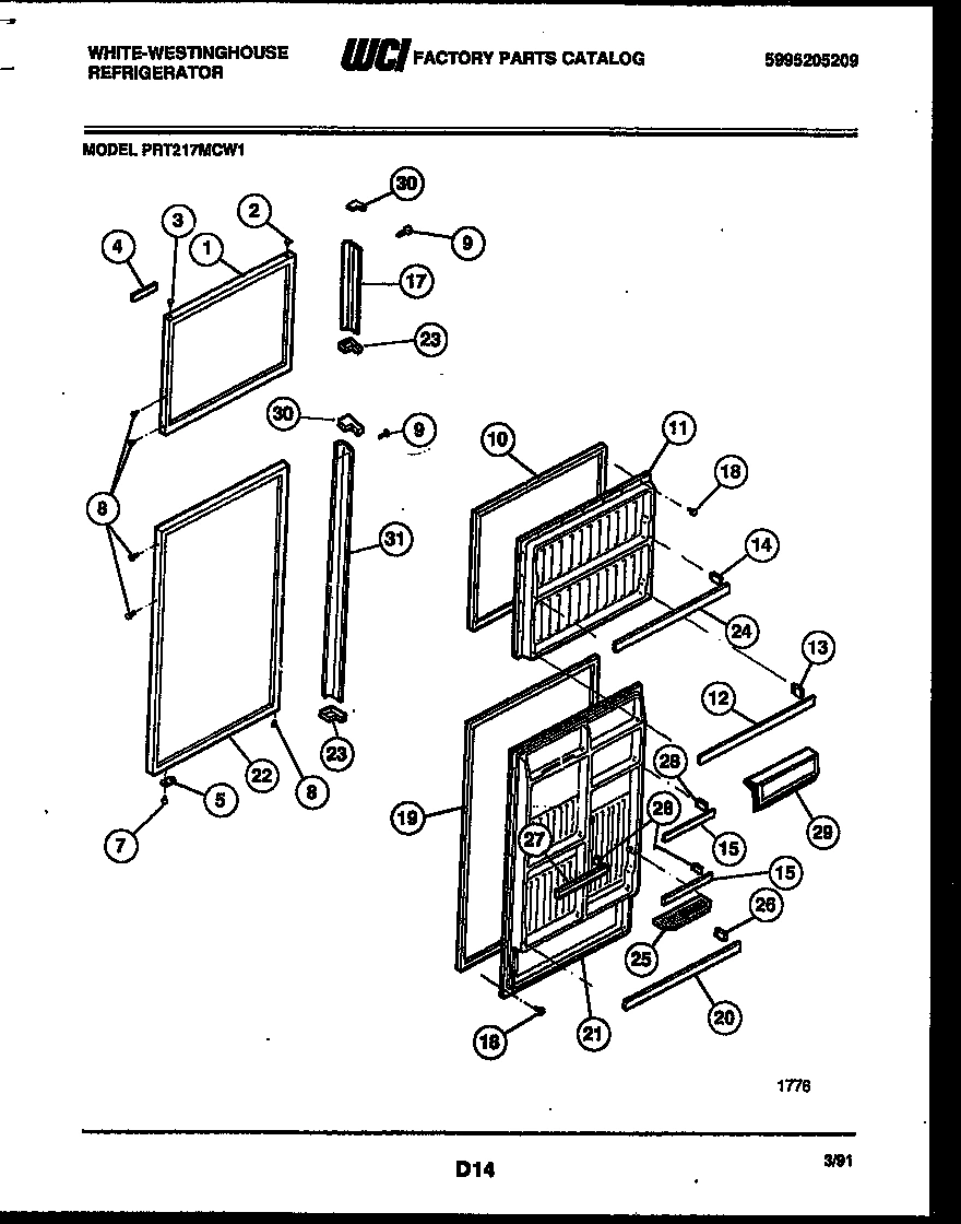 02 - DOOR PARTS