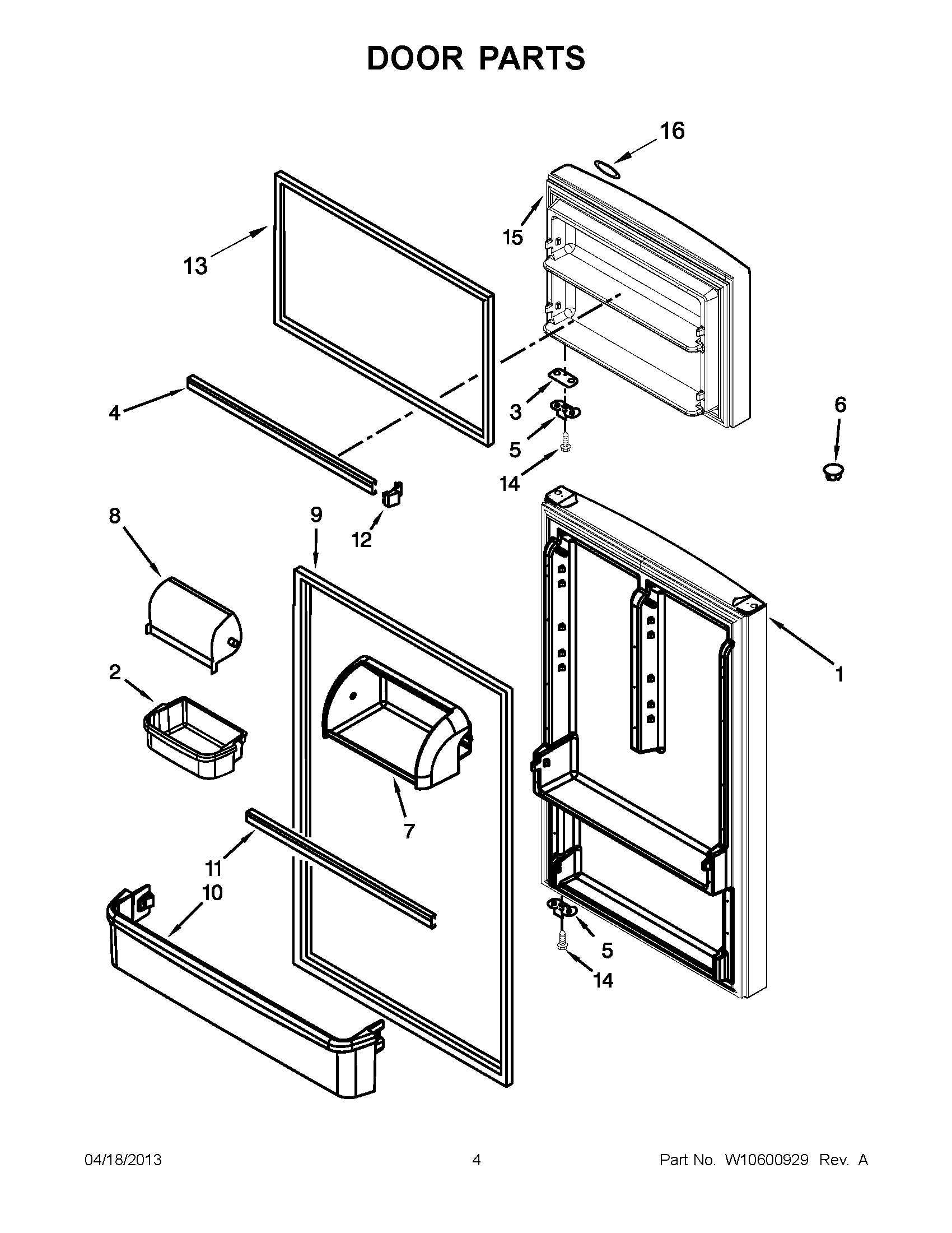 02 - DOOR PARTS