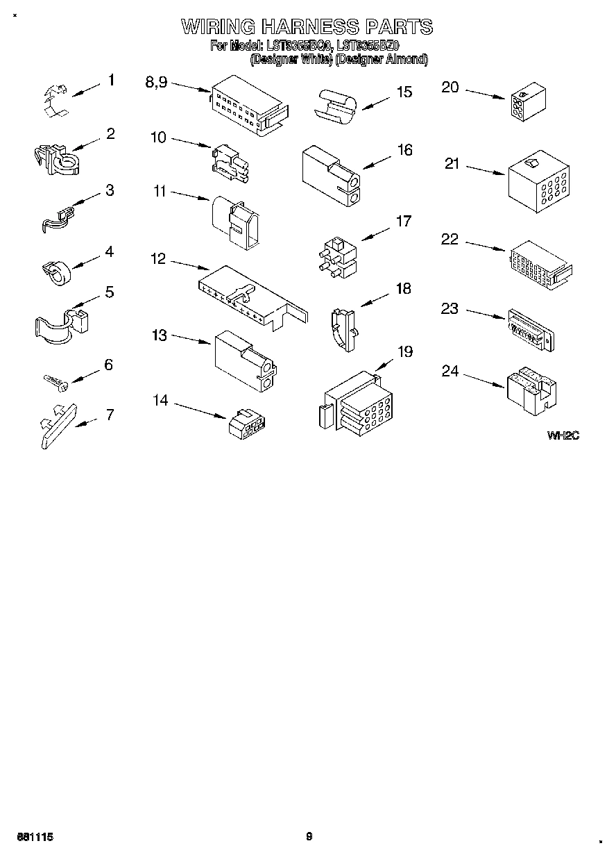 07 - WIRING HARNESS