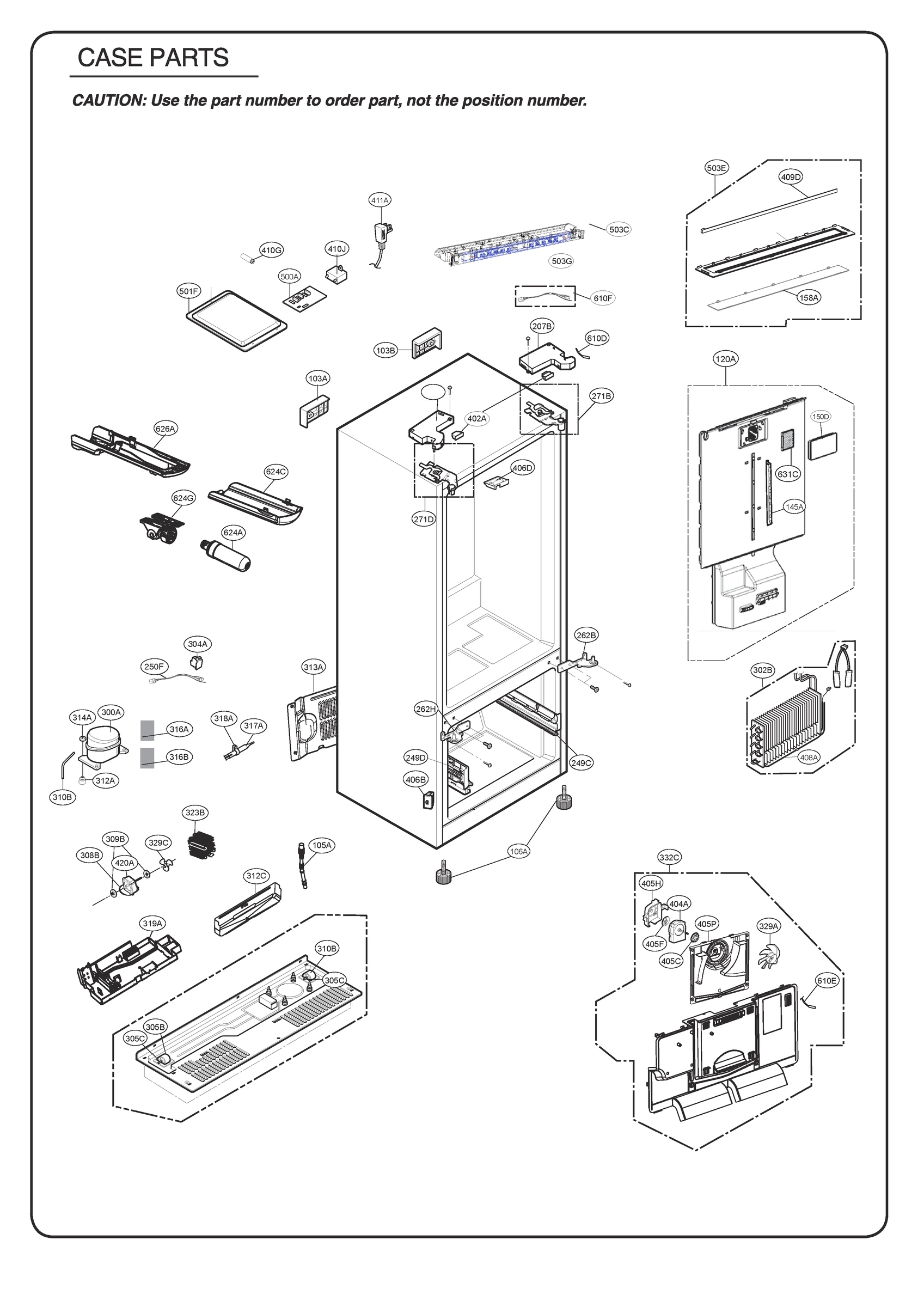 CASE PARTS