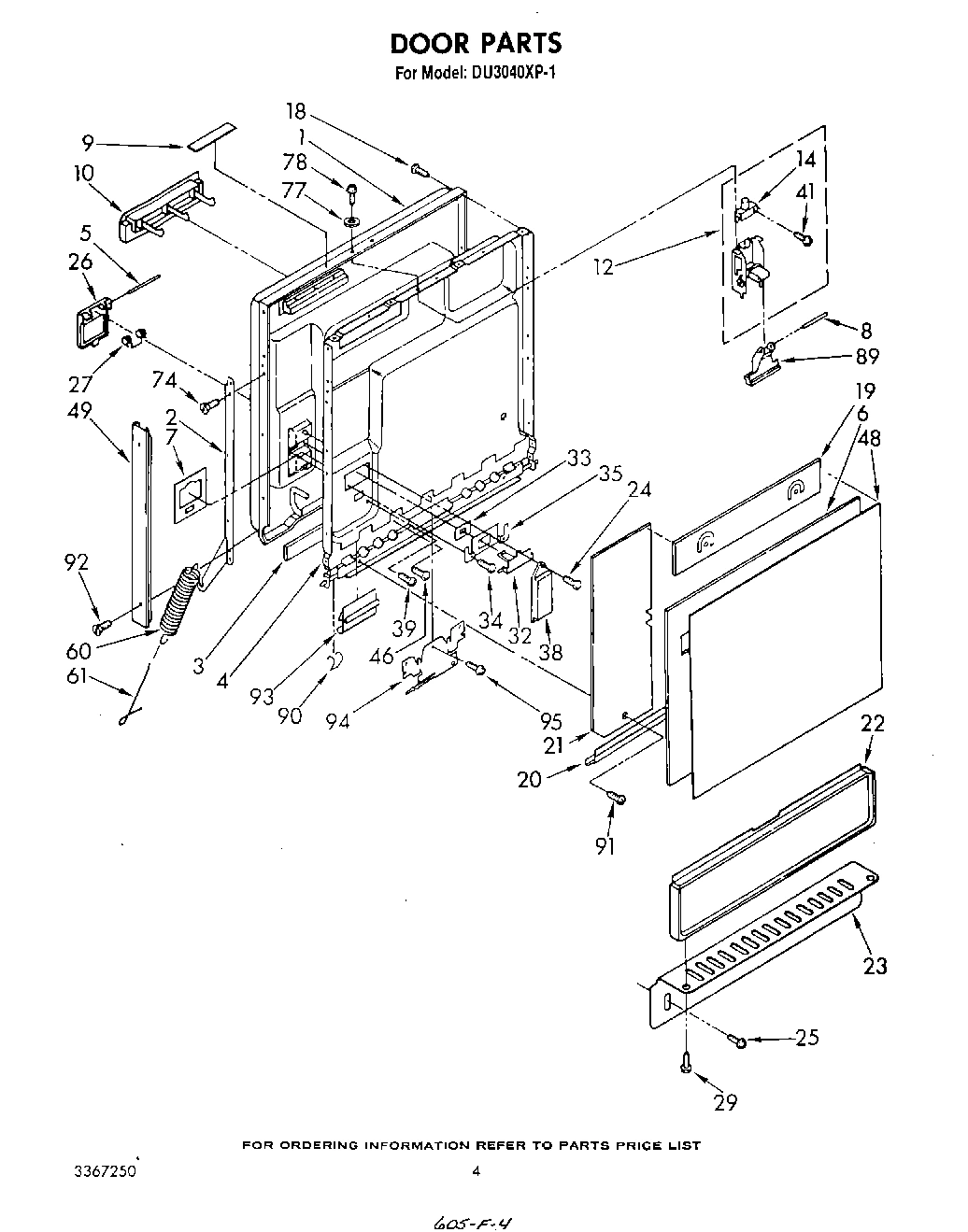 03 - DOOR , LITERATURE AND OPTIONAL