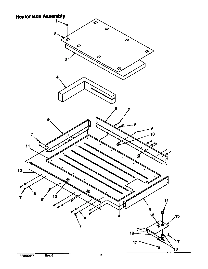 02 - HEATER BOX ASSY