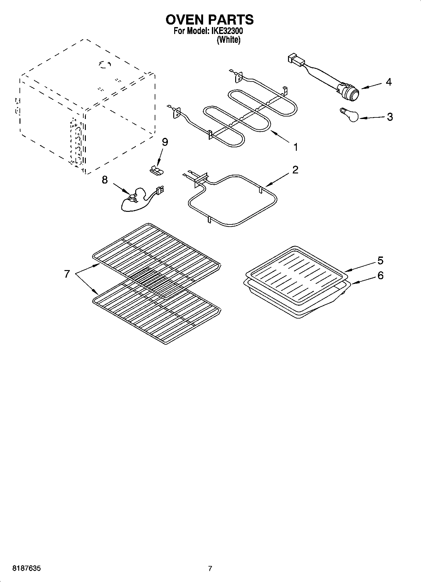 05 - OVEN PARTS, MISCELLANEOUS PARTS