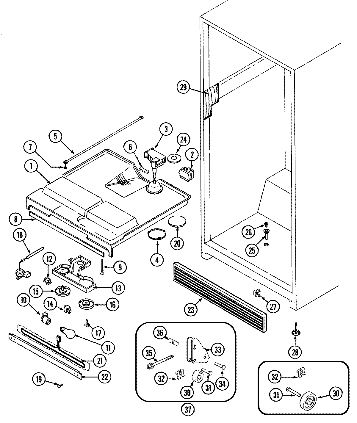 01 - FRESH FOOD COMPARTMENT