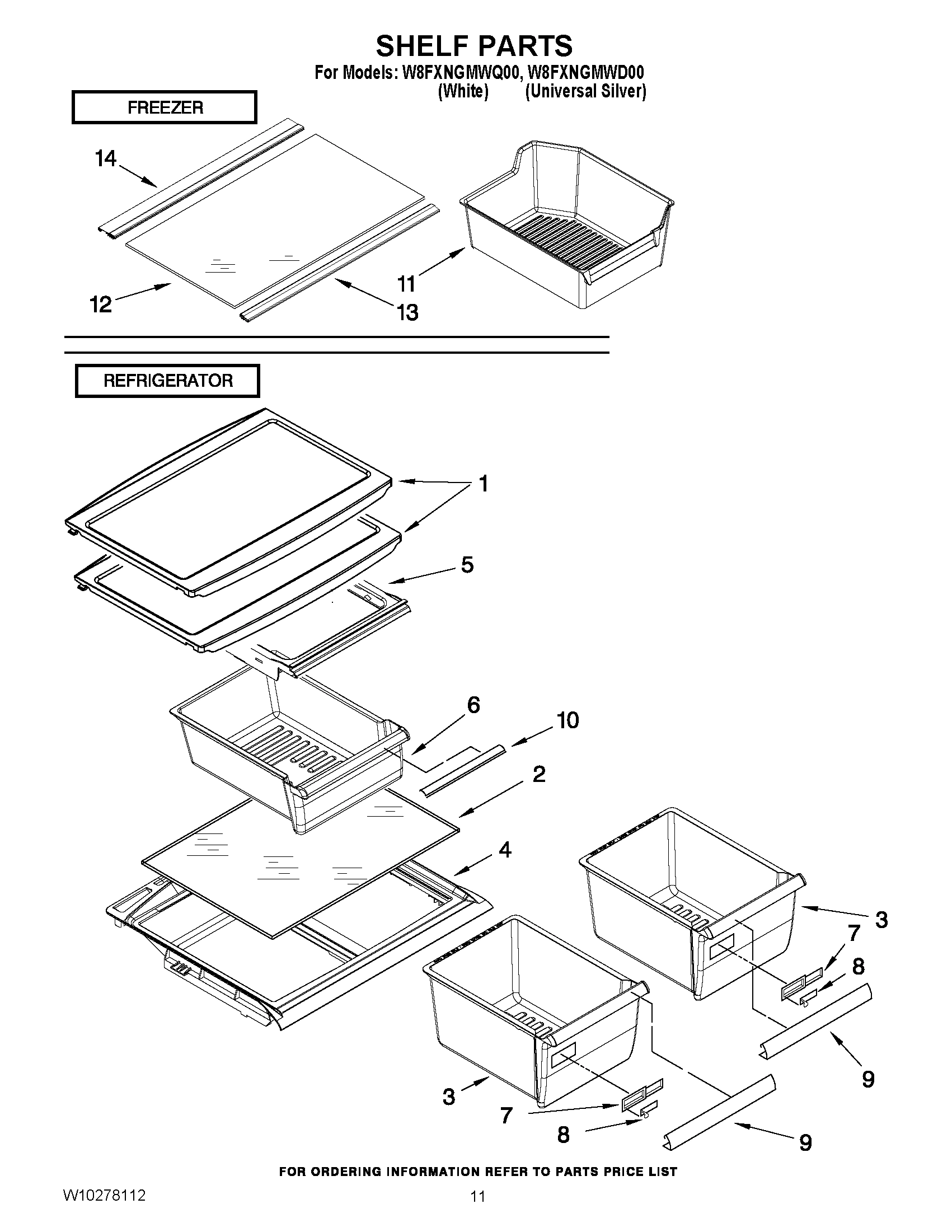 06 - SHELF PARTS