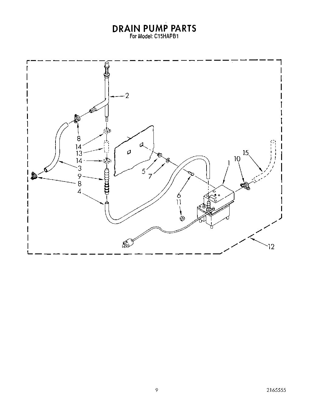 04 - DRAIN PUMP