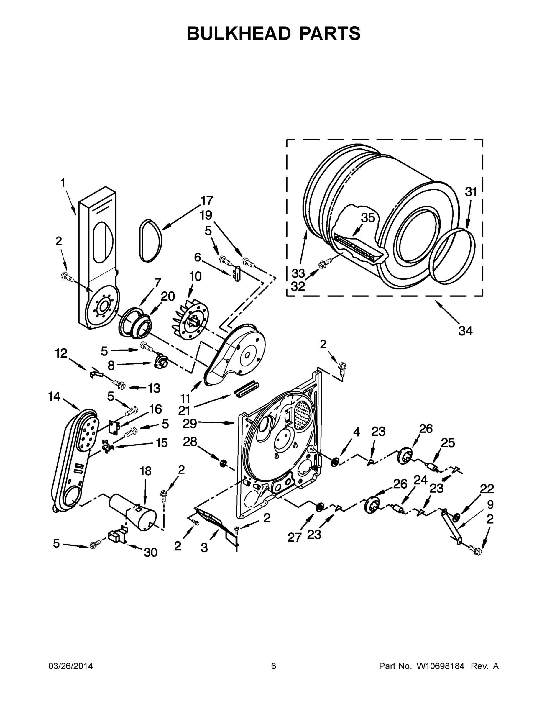 04 - BULKHEAD PARTS