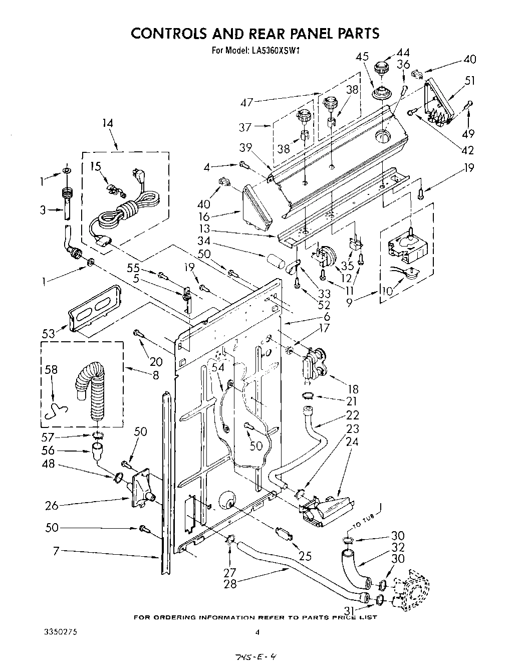 03 - CONTROLS AND REAR PANEL