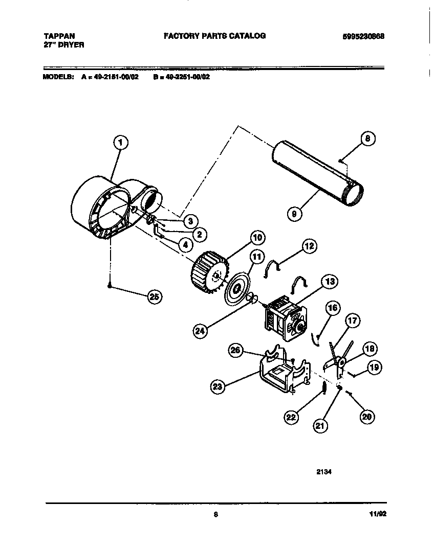 05 - BLOWER AND DRIVE PARTS