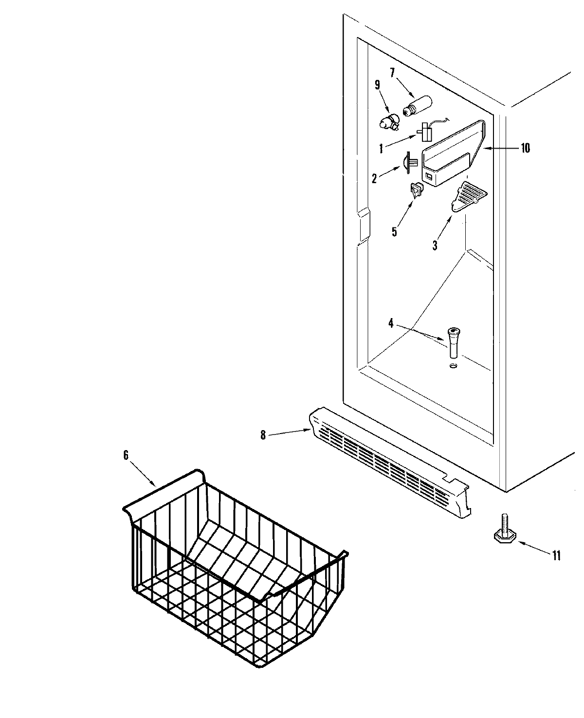02 - FREEZER COMPARTMENT