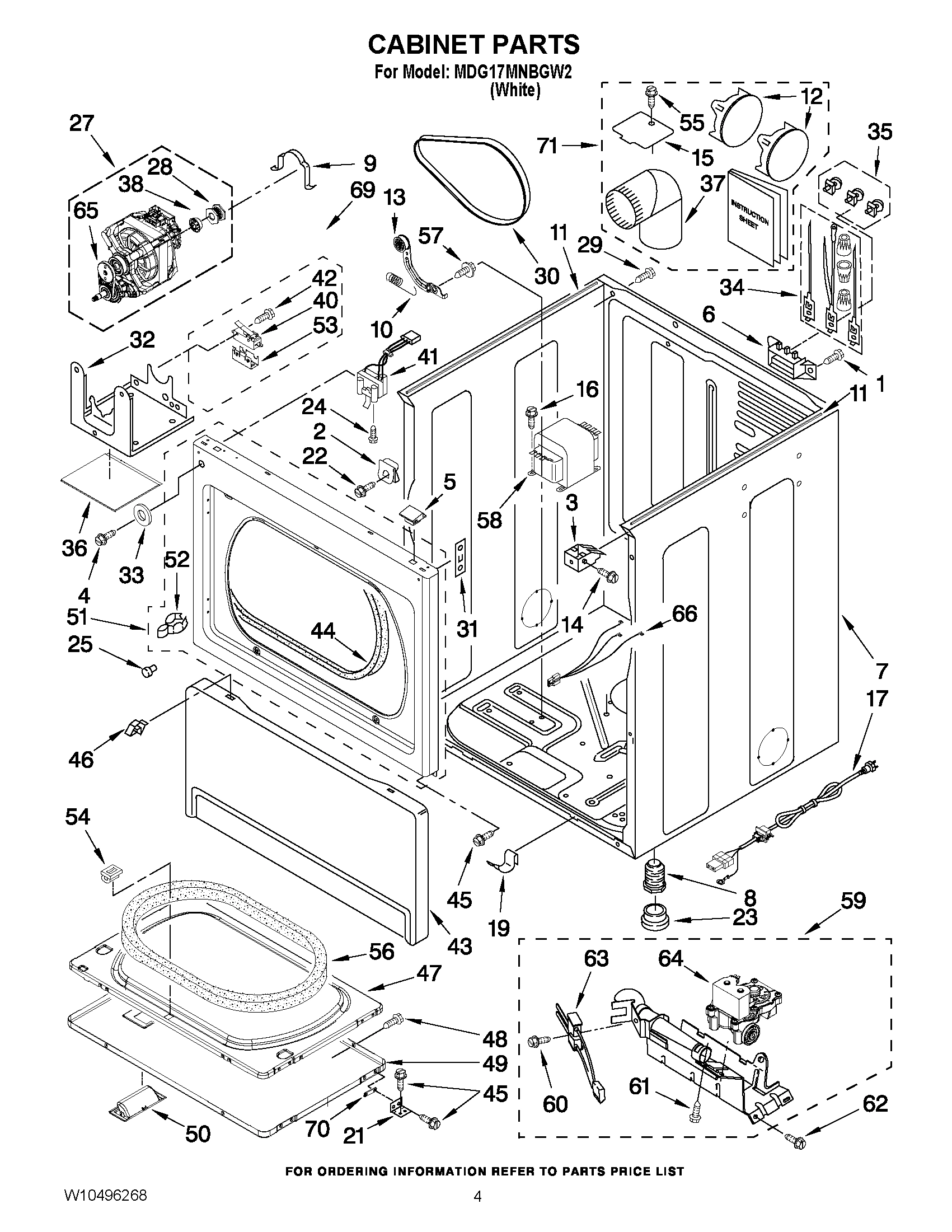 02 - CABINET PARTS