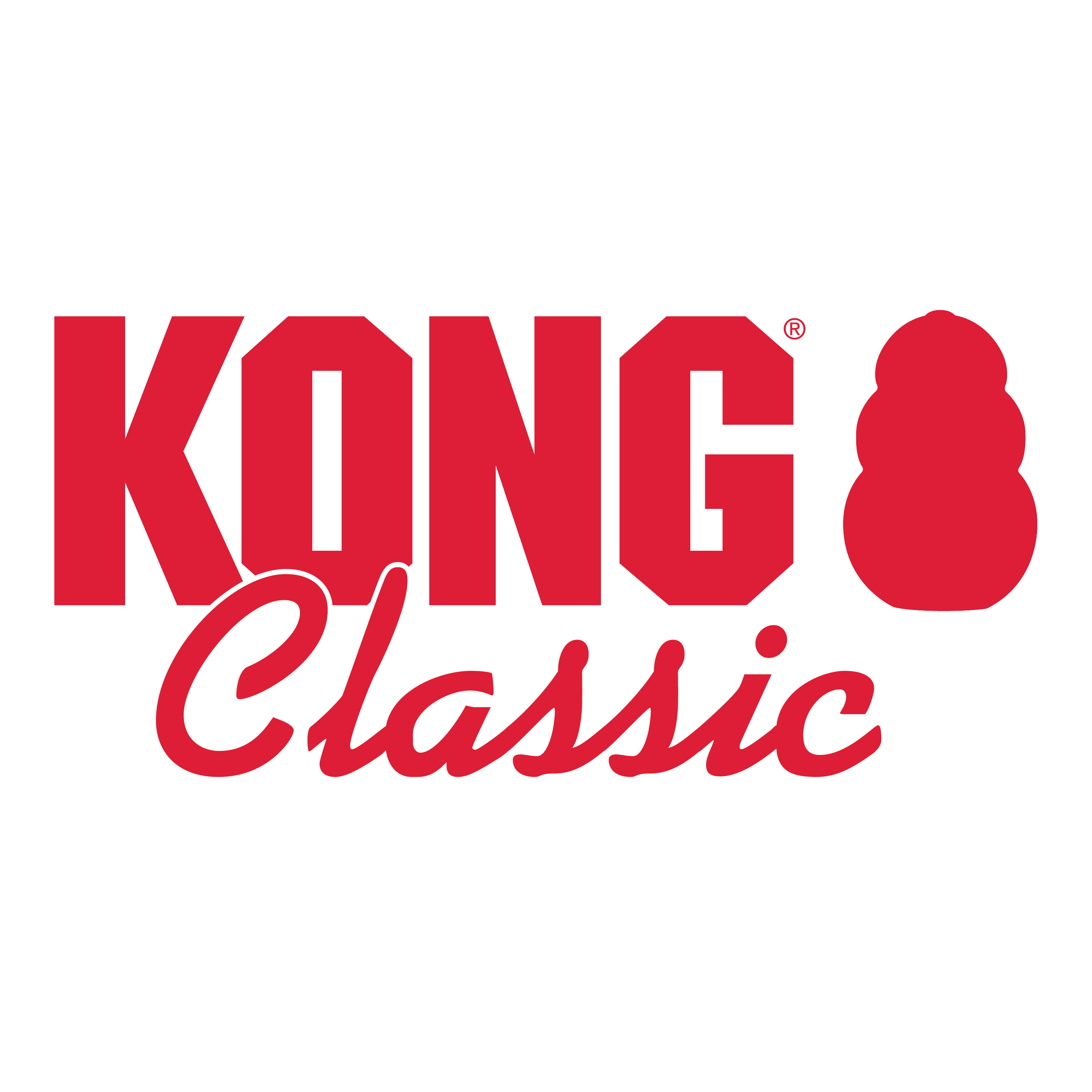 KONG Classic alt1 produktbillede