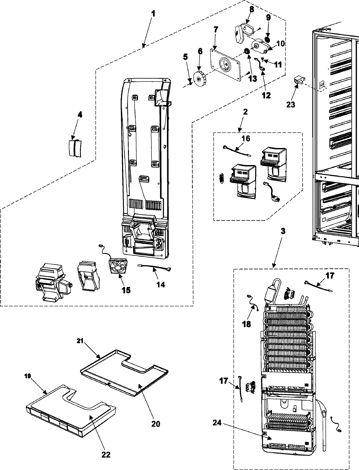 04 - FREEZER COMPARTMENT
