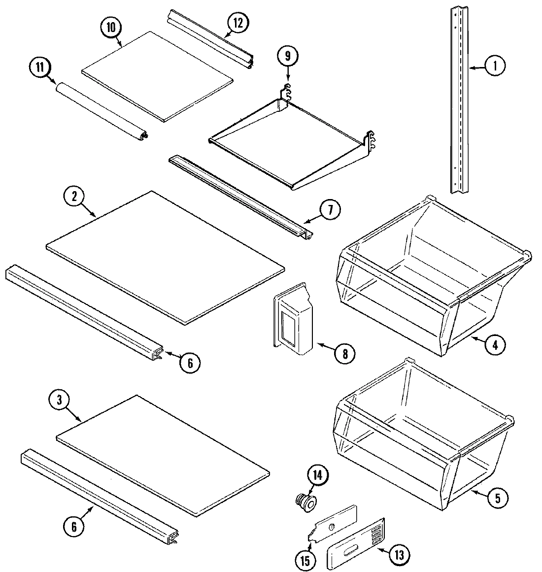 11 - SHELVES & ACCESSORIES