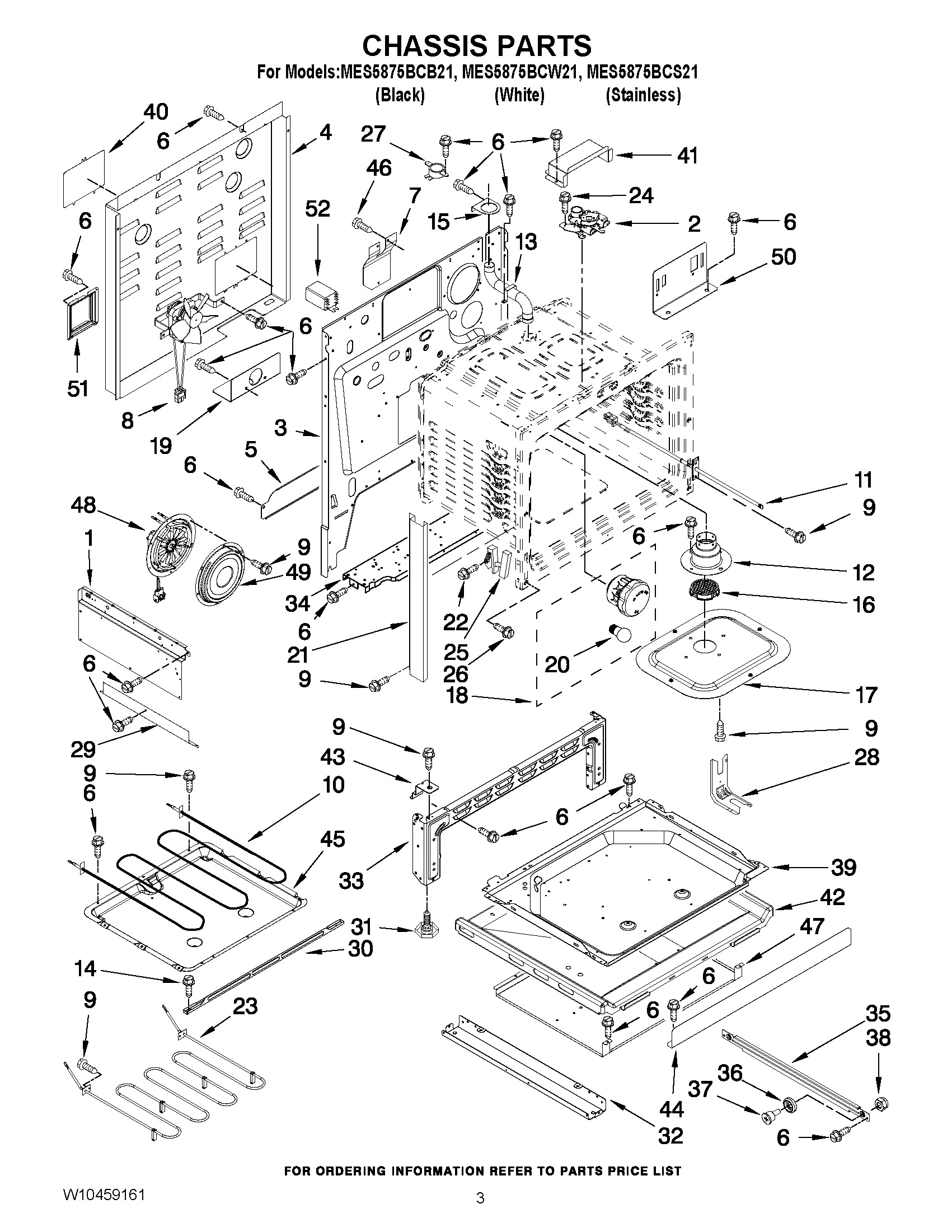 03 - CHASSIS PARTS