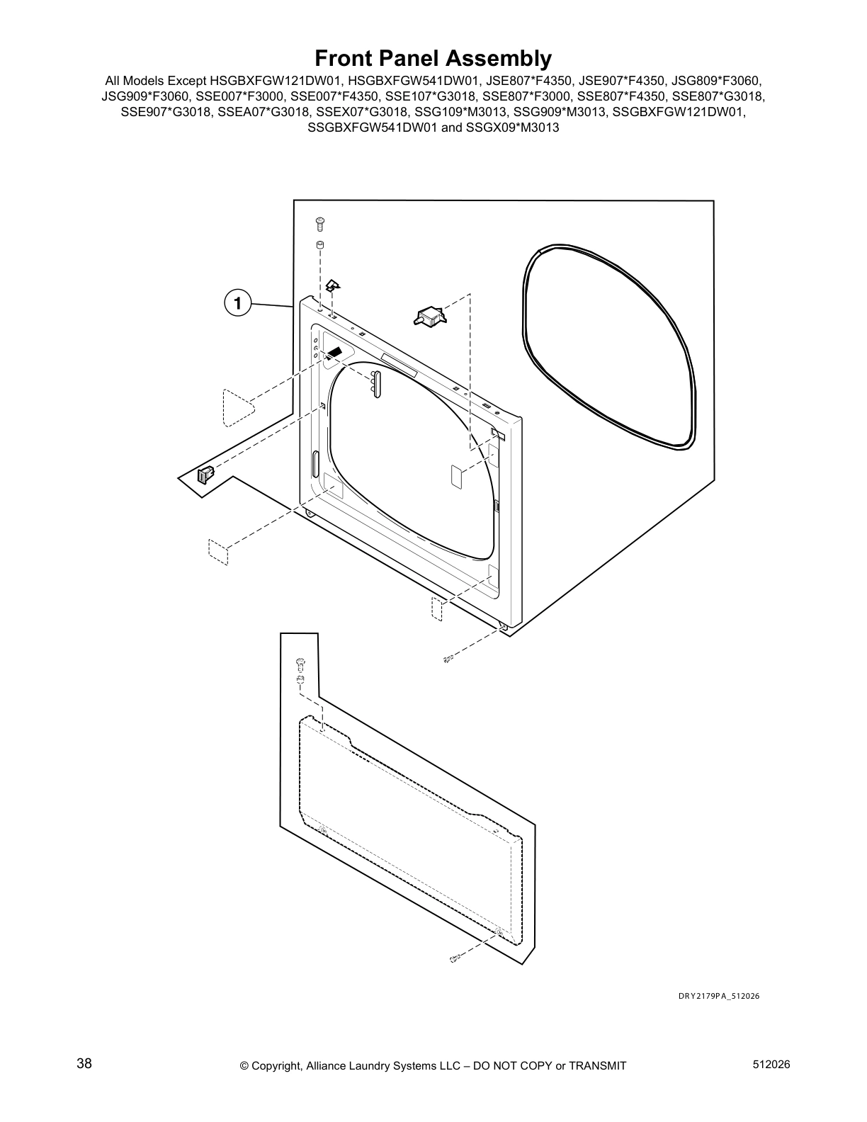 Front Panel Assembly