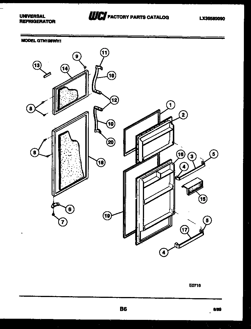 02 - DOOR PARTS