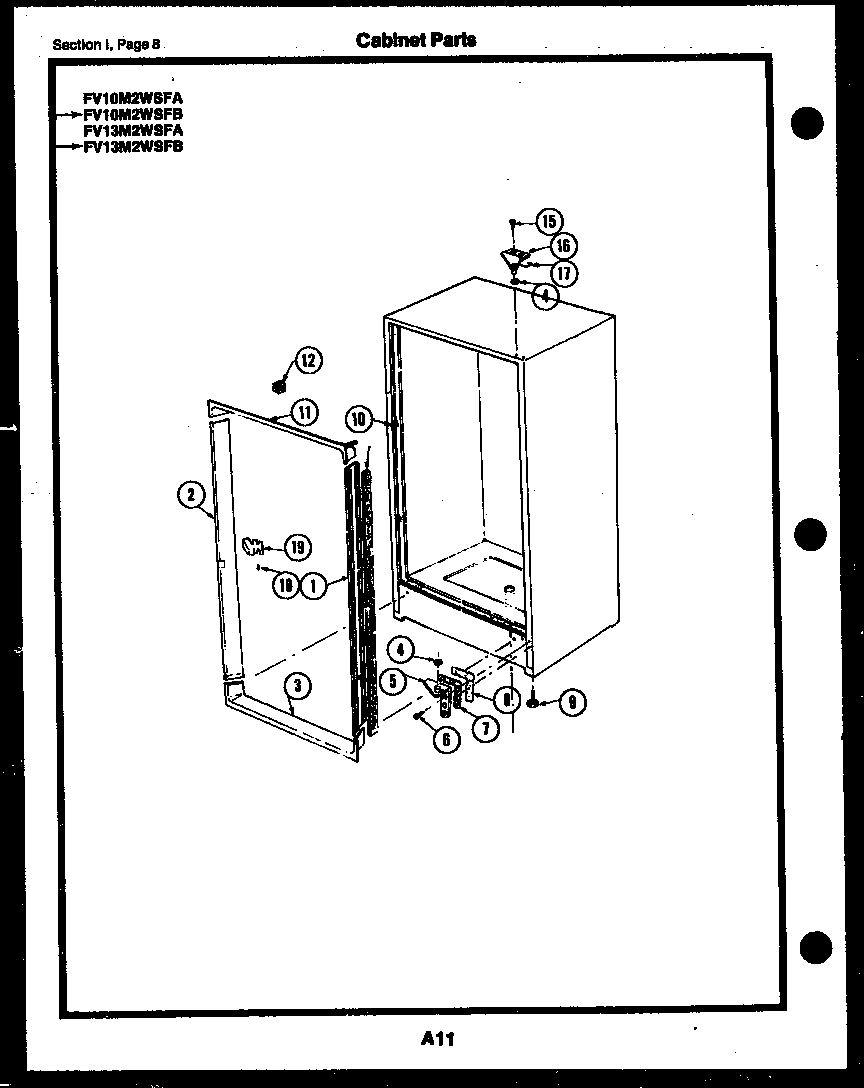 04 - CABINET PARTS