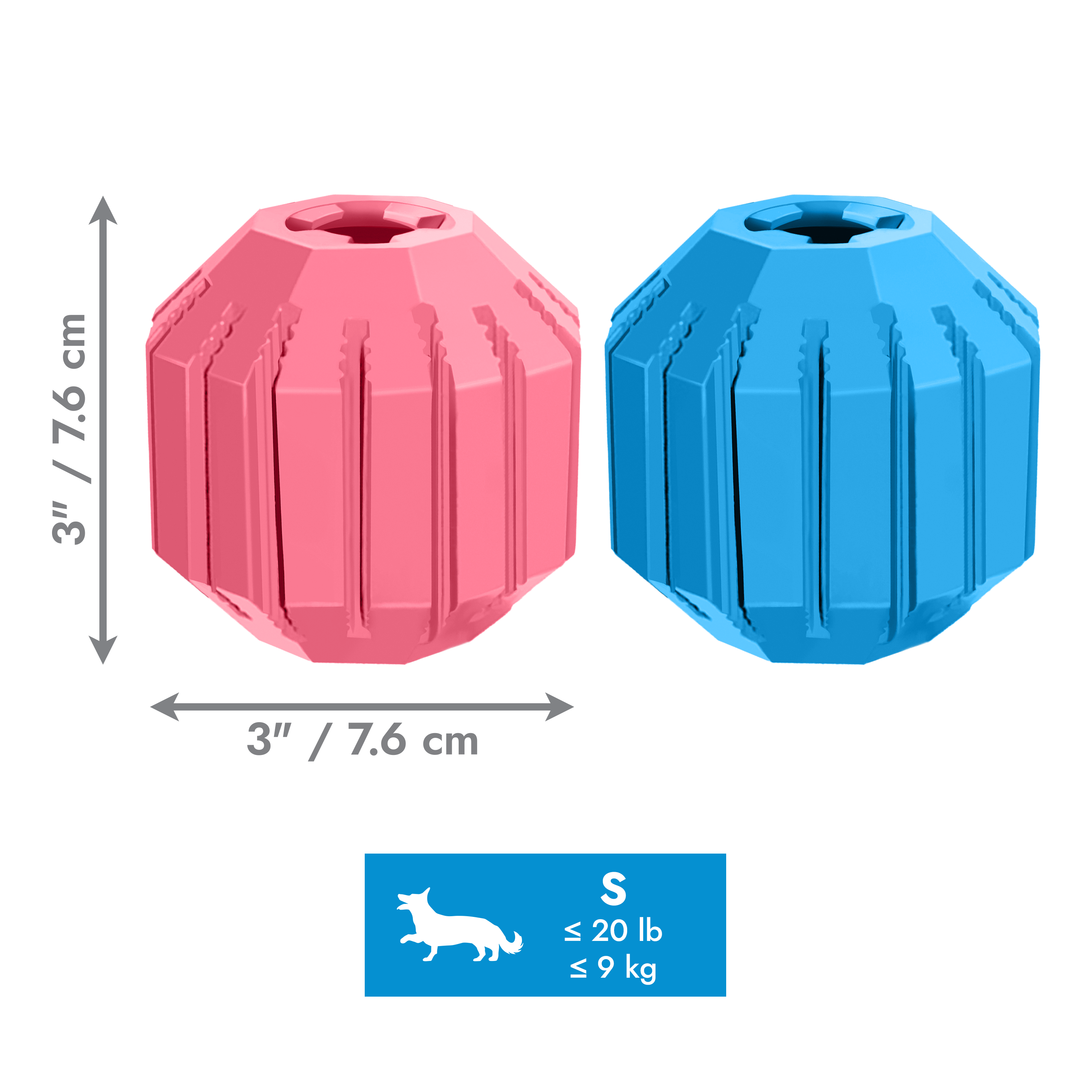 KONG Puppy Activity Ball dimoffpack product image