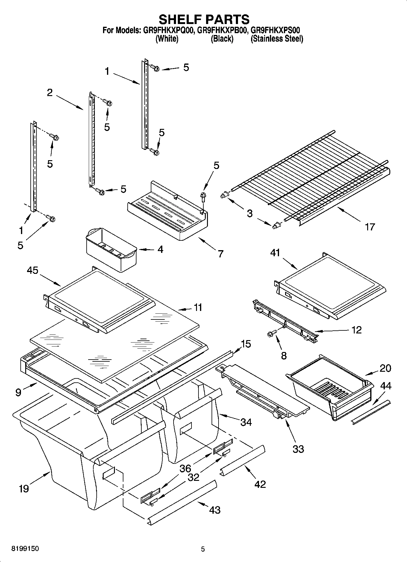 03 - SHELF PARTS