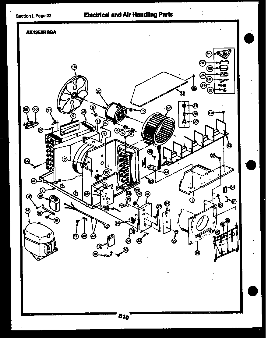 10 - ELECTRICAL AND AIR HANDLING PARTS