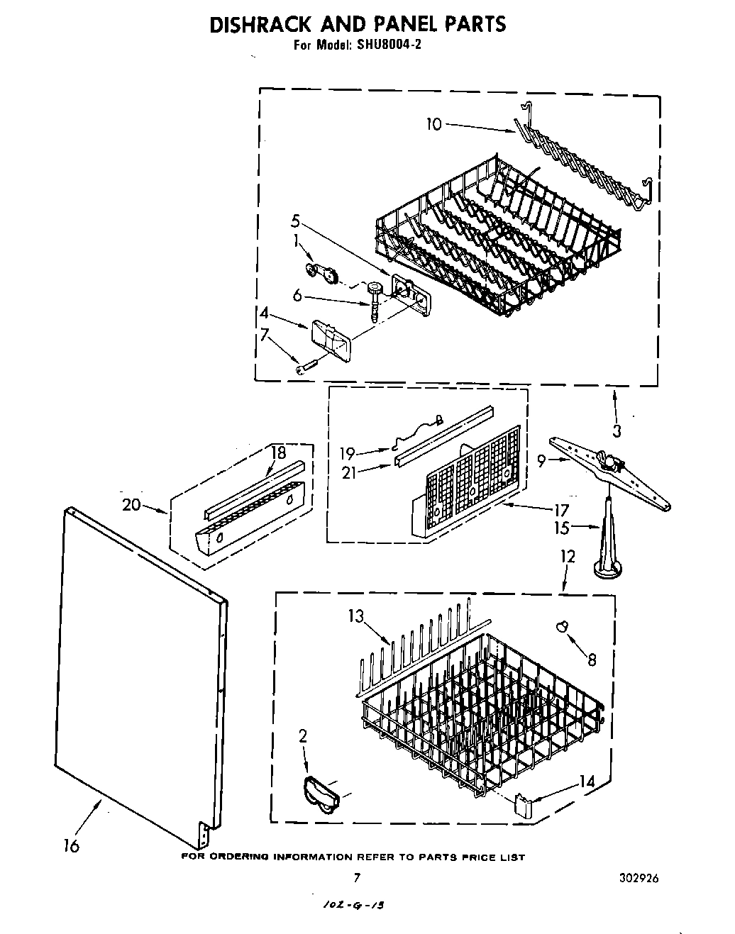 05 - DISHRACK AND PANEL