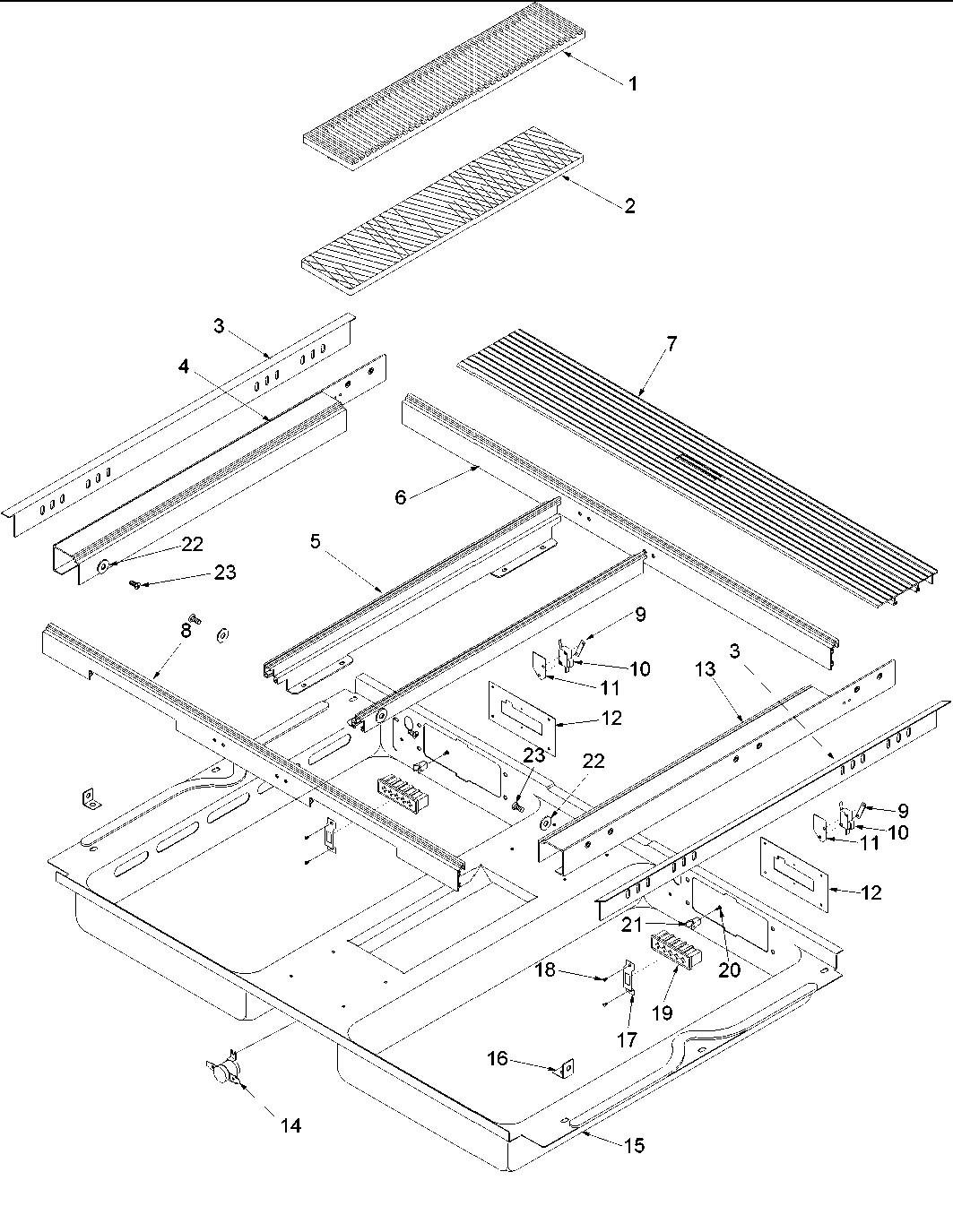 05 - MAIN TOP ASSEMBLY