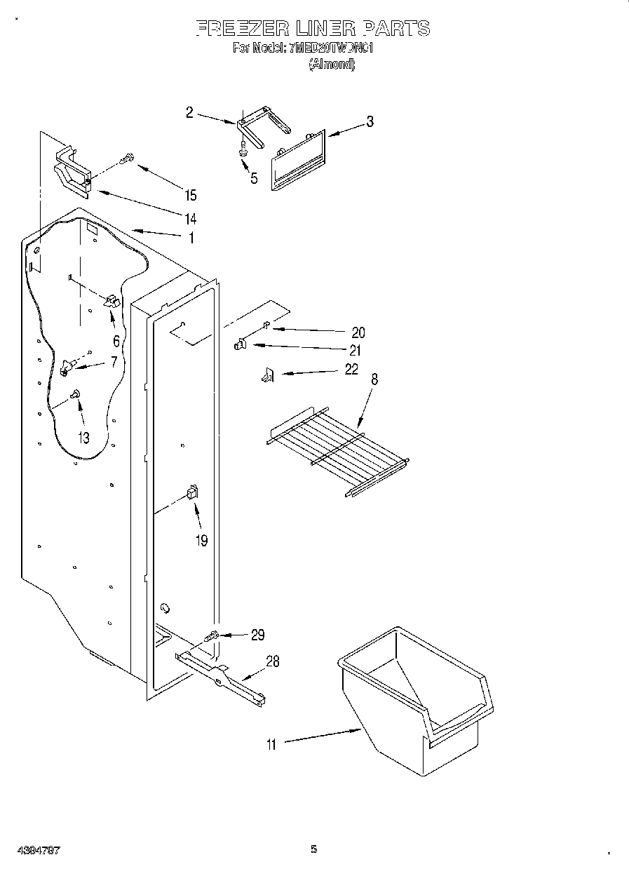 03 - FREEZER LINER