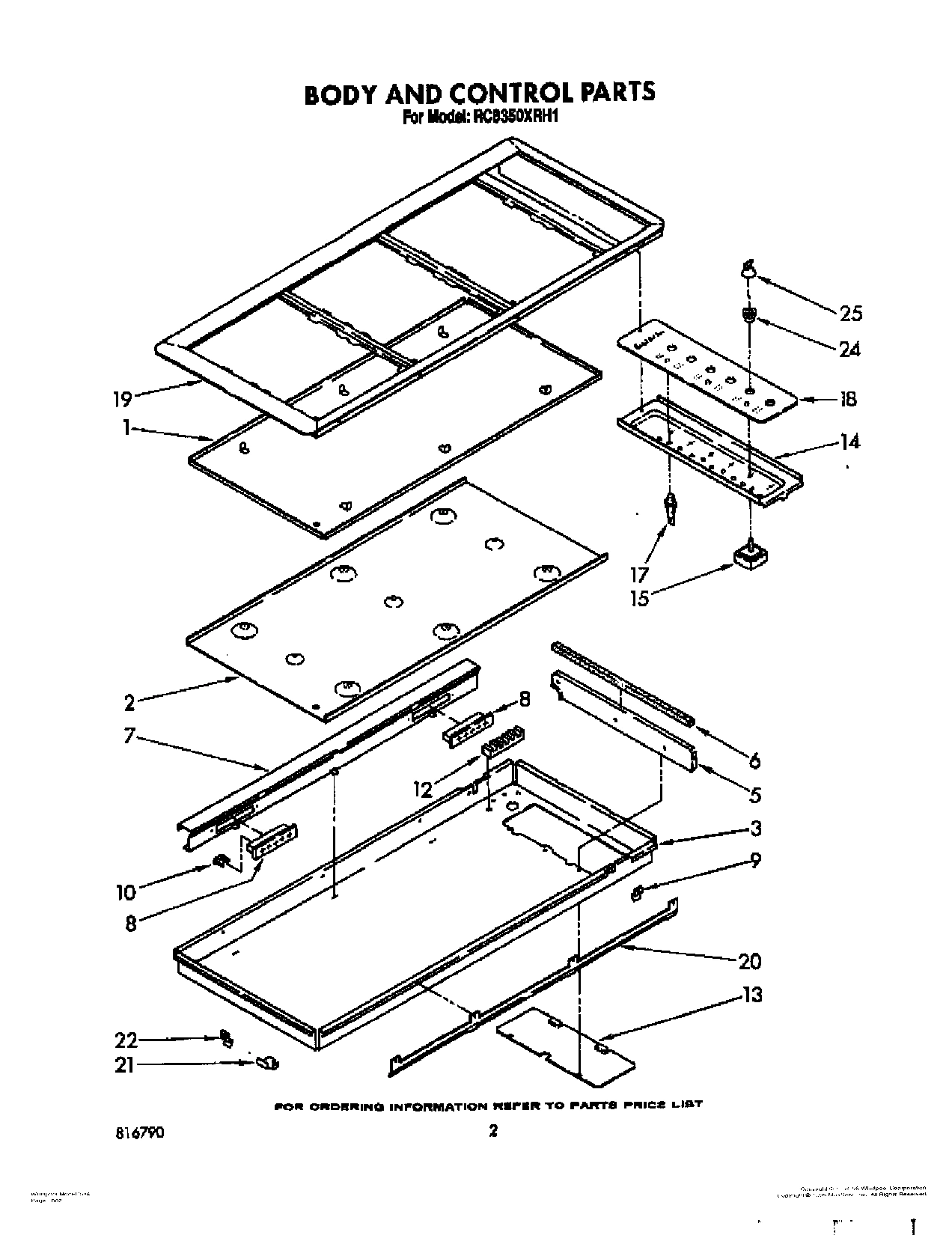 01 - BODY AND CONTROLS