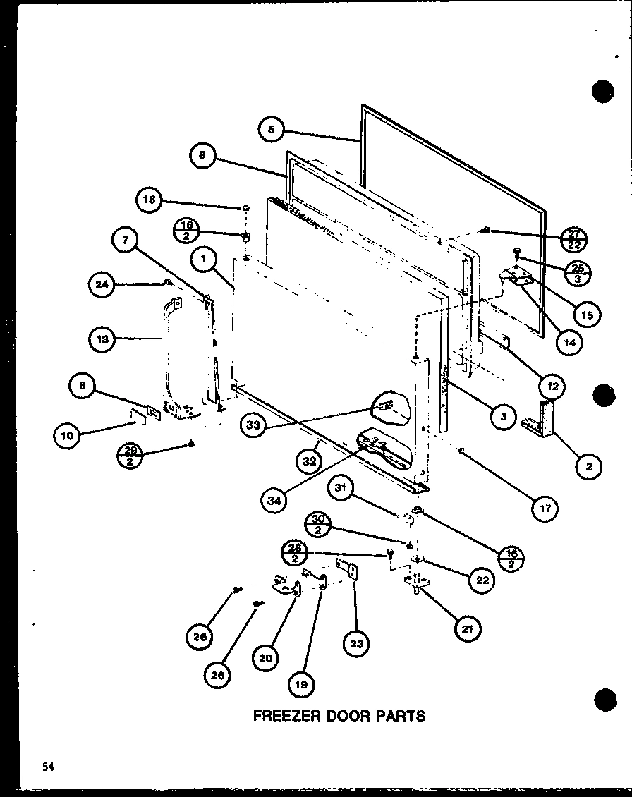 02 - FZ DOOR PARTS
