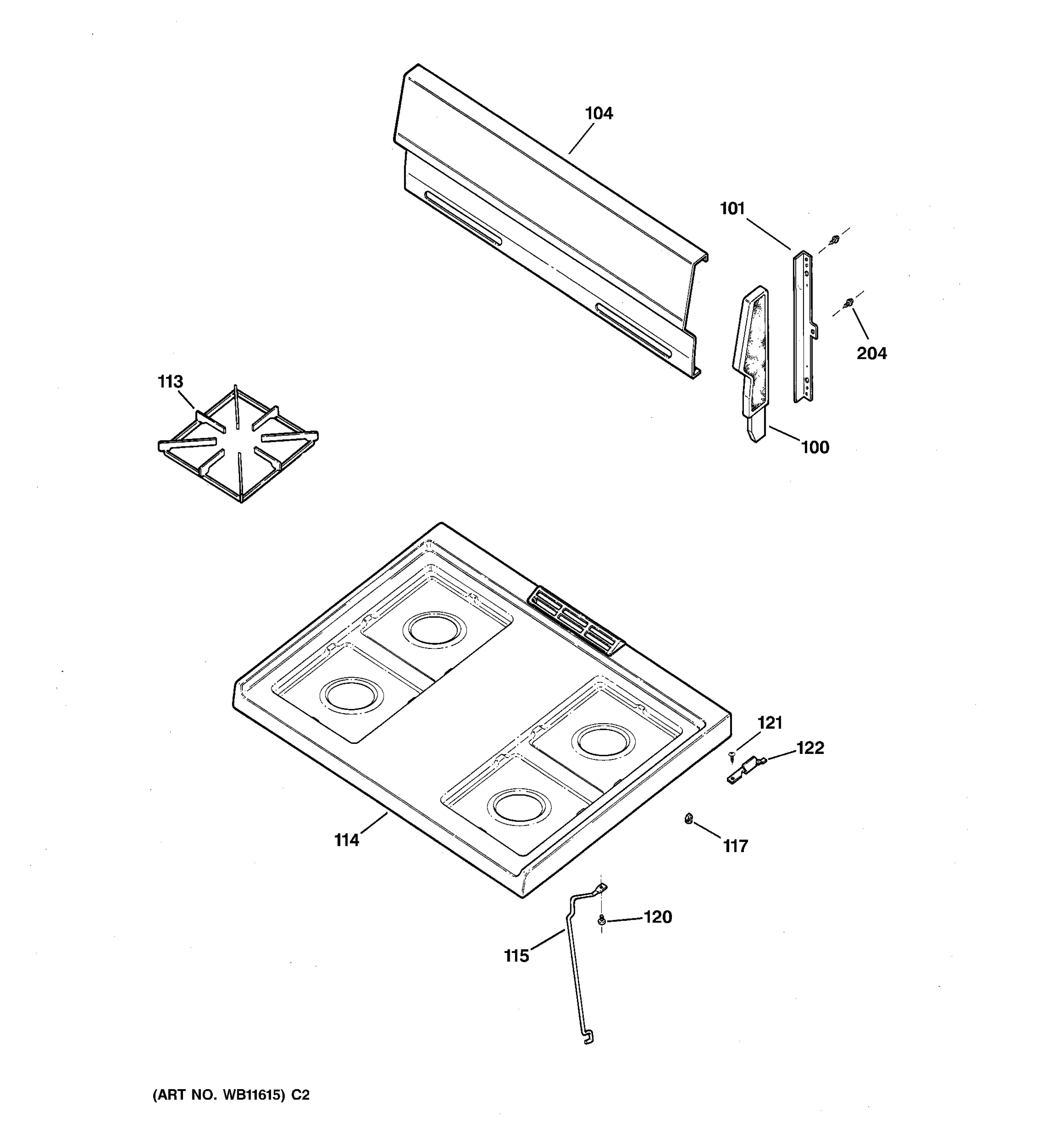 COOKTOP