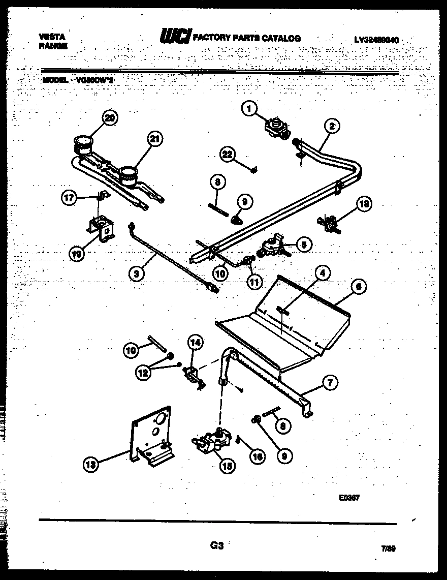 06 - BURNER, MANIFOLD AND GAS CONTROL