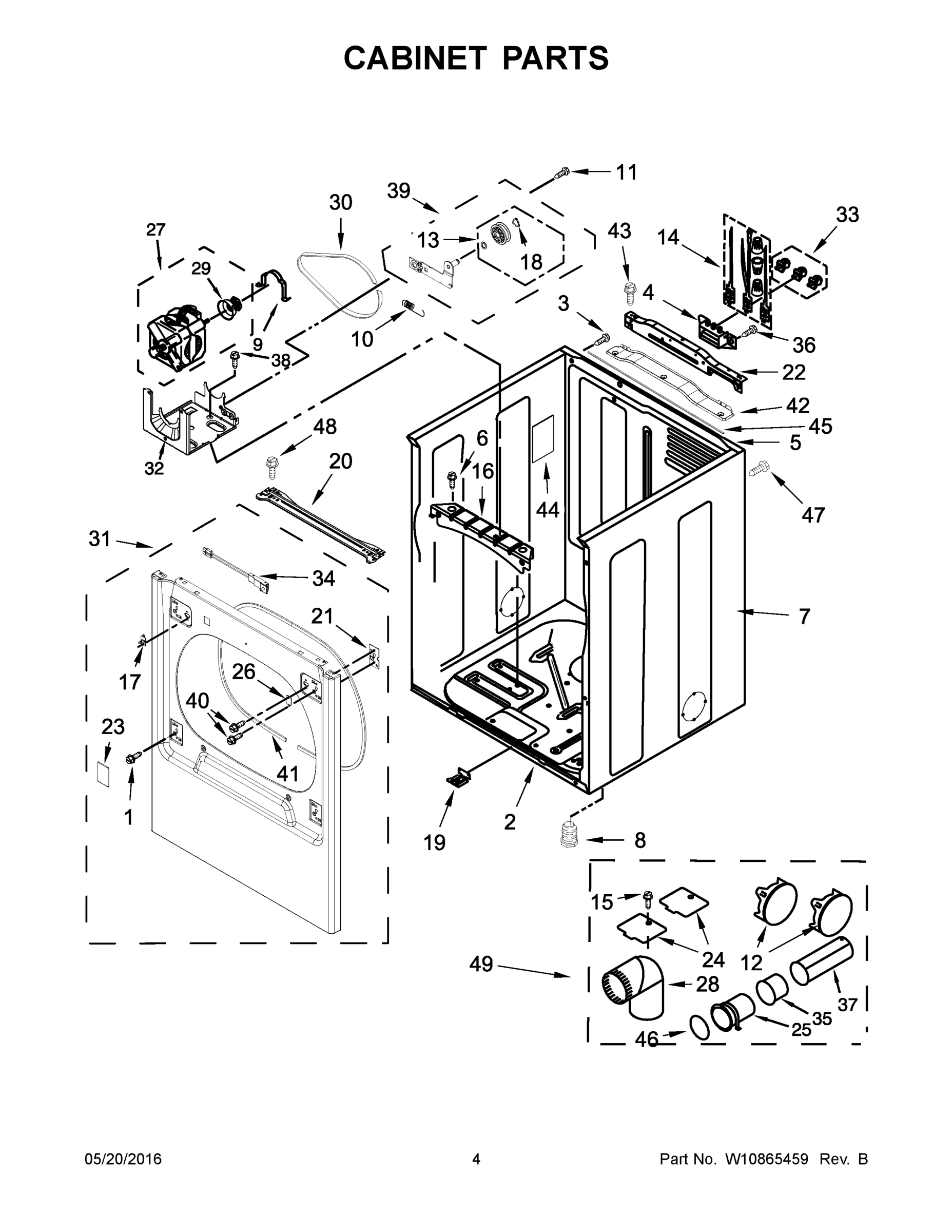 03 - CABINET PARTS