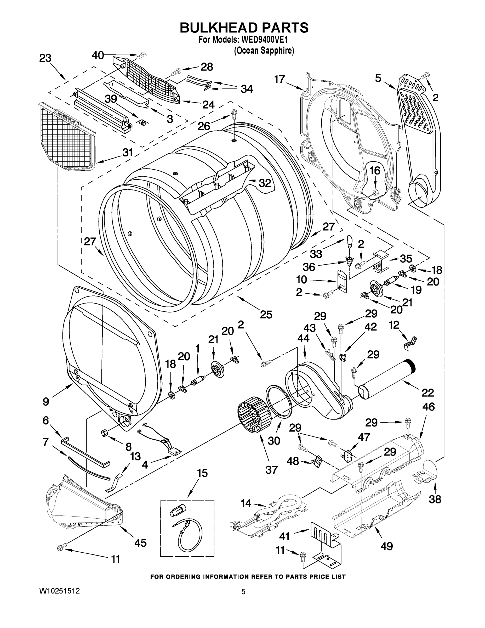 03 - BULKHEAD PARTS