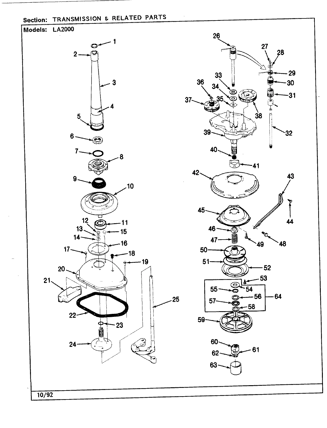07 - TRANSMISSION & RELATED PARTS (REV. G-L)