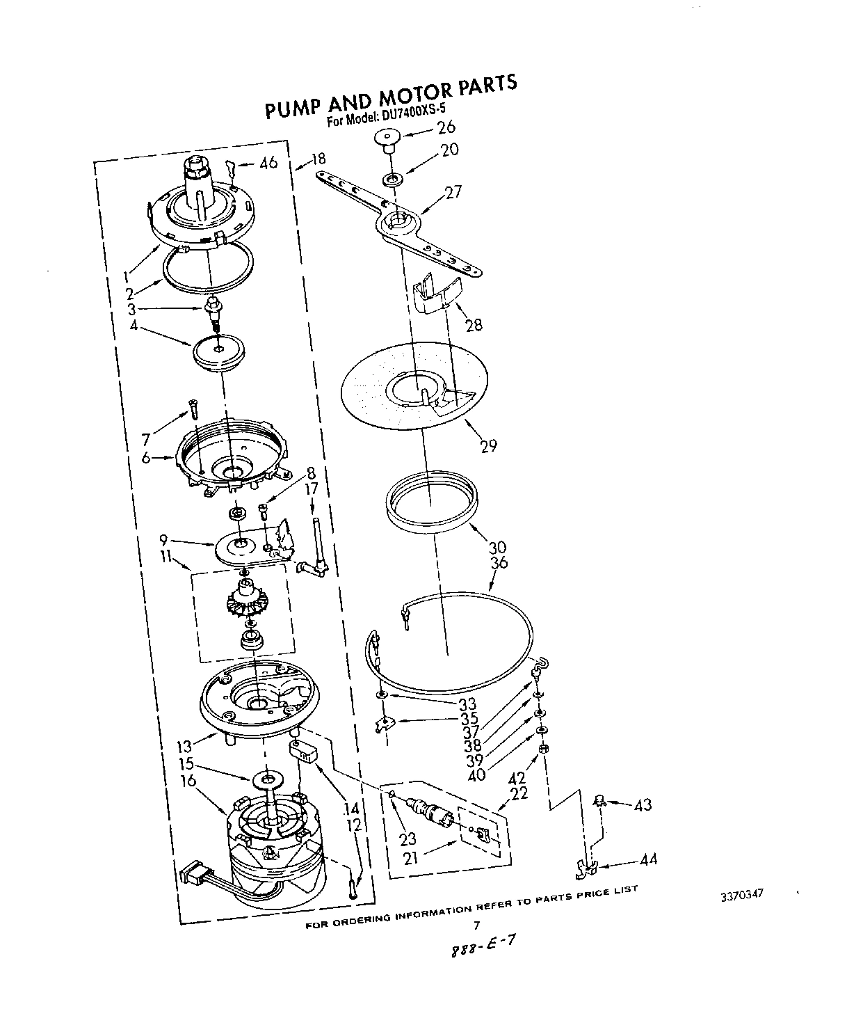 05 - PUMP AND MOTOR