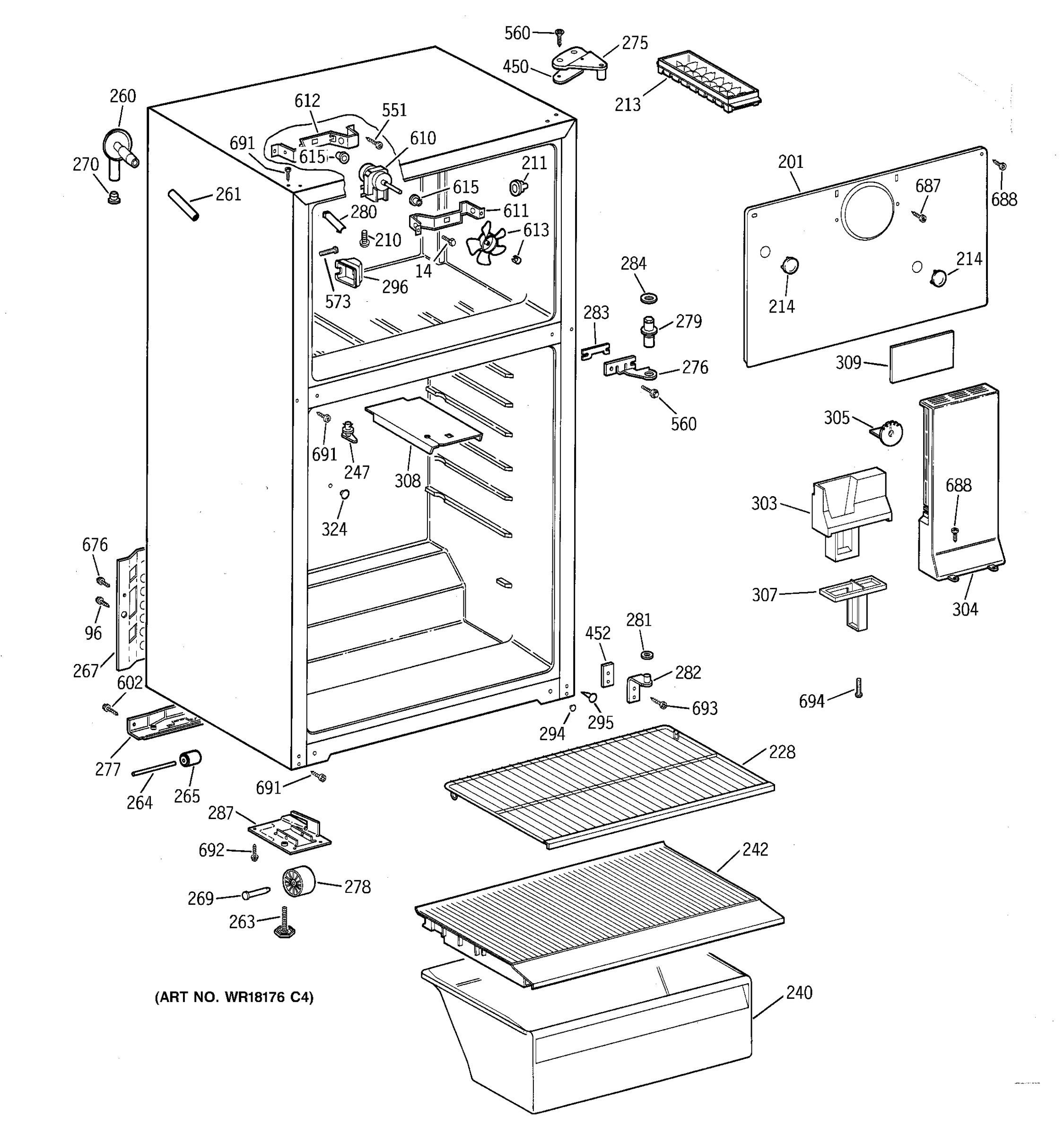 CABINET