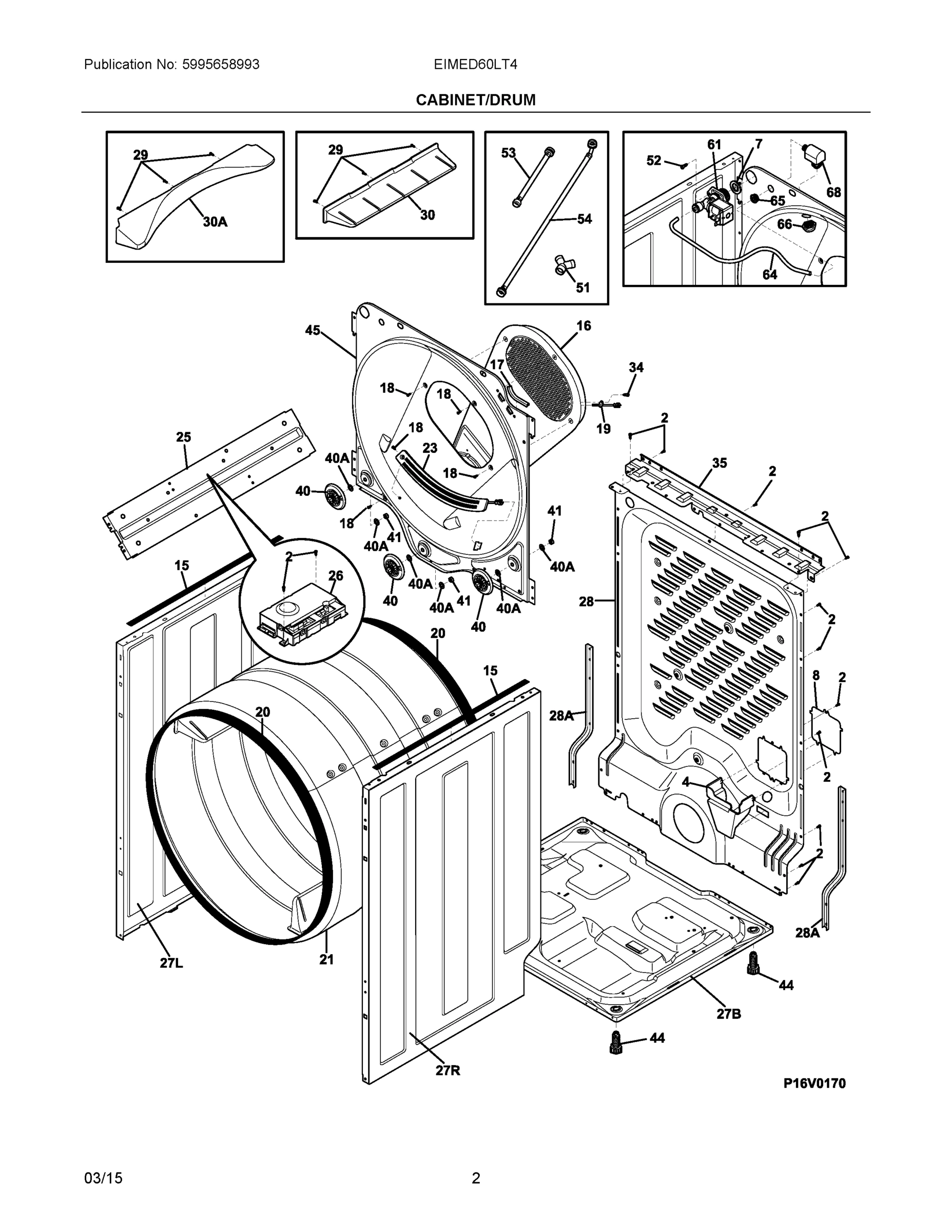 02 - CABINET/DRUM