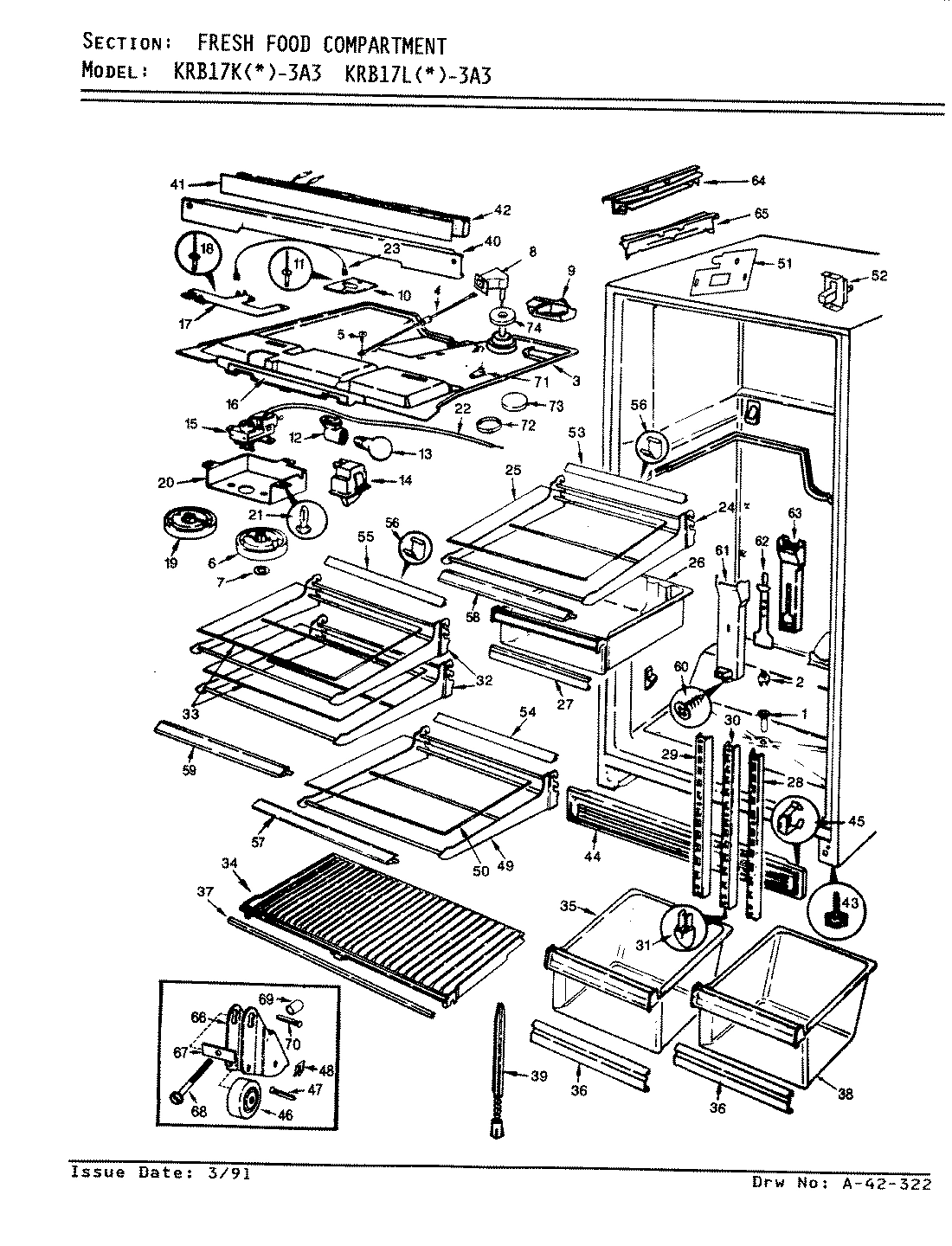 03 - FRESH FOOD COMPARTMENT