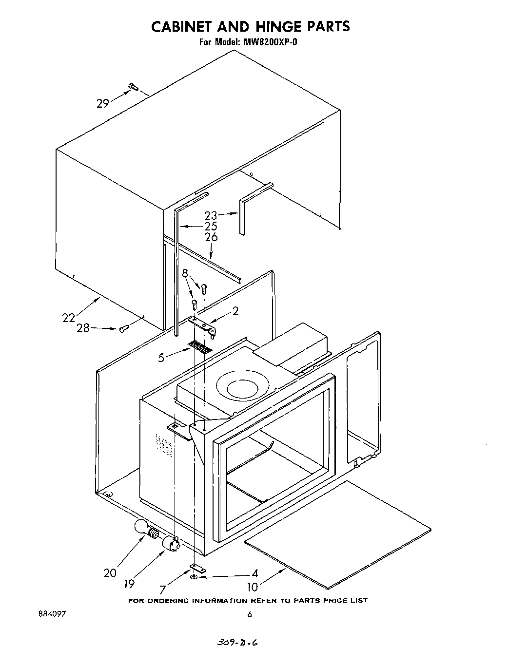 04 - CABINET AND HINGE