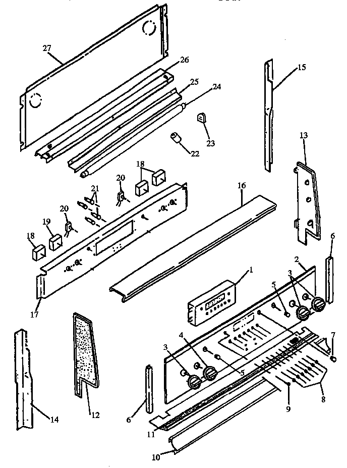 01 - BACKGUARD PARTS