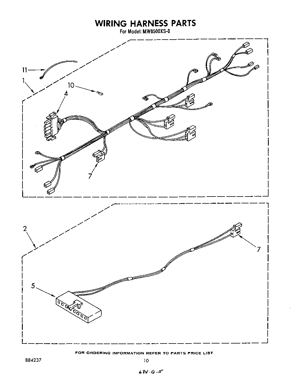 07 - WIRING HARNESS , LITERATURE AND OPTIONAL