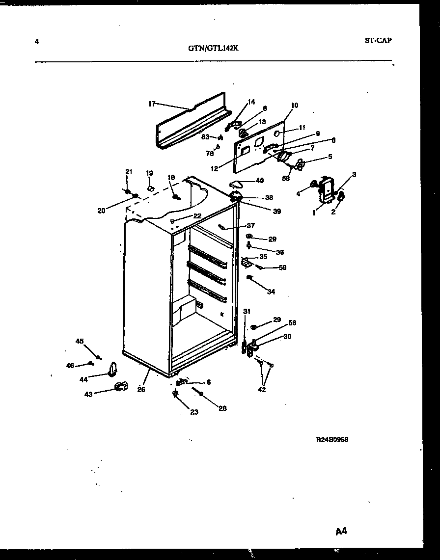 03 - CABINET PARTS